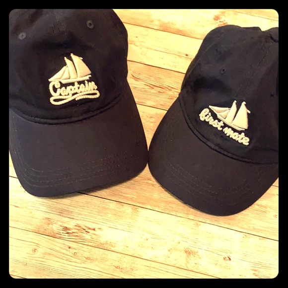 dad and son matching hats